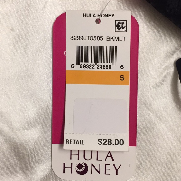 Hula Honey Women’s WhipStitch Shirred Bikini Top - Picture 3 of 6